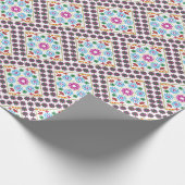 RANGOLI-ONTWERP CADEAUPAPIER (Hoek)