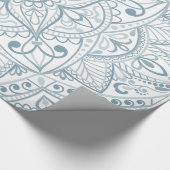 Rangoli-patroon | Papier voor onmiddellijke verpak (Hoek)