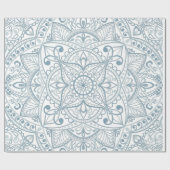 Rangoli-patroon | Papier voor onmiddellijke verpak (Vlak)