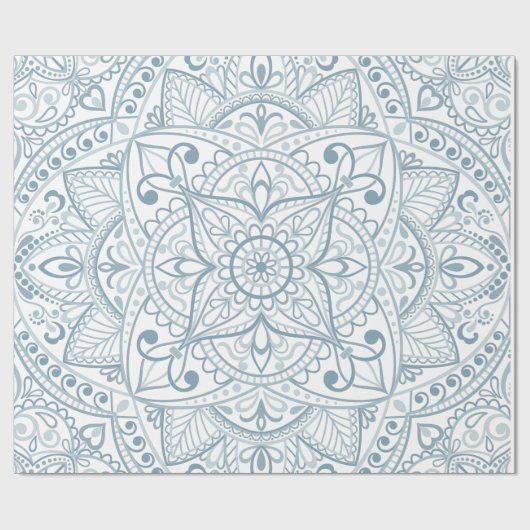 Rangoli-patroon | Papier voor onmiddellijke verpak (Vlak)