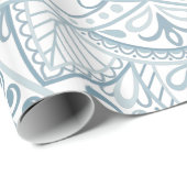 Rangoli-patroon | Papier voor onmiddellijke verpak (Rol Hoek)