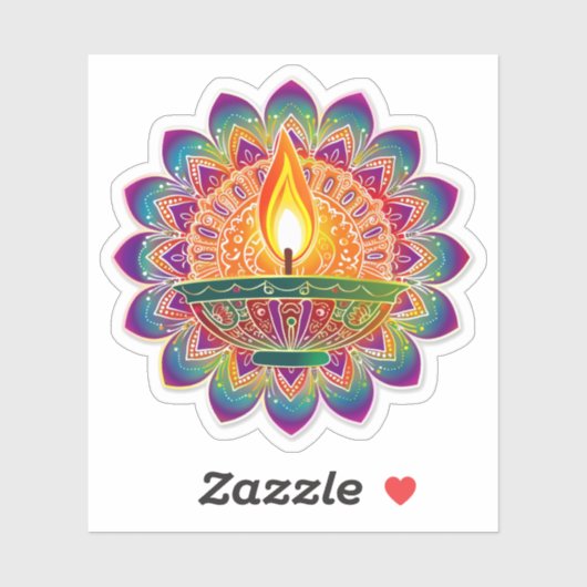 Rangoli Sticker (Vel)
