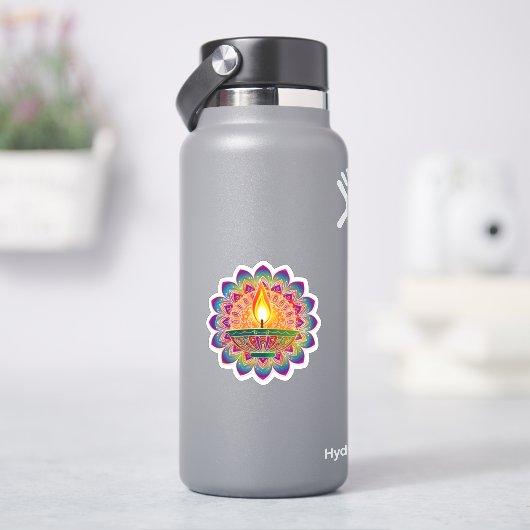 Rangoli Sticker (HydroFlask)
