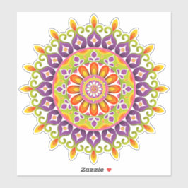 Rangoli-sticker Sticker