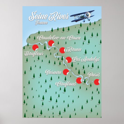 Rangoon Myanmar vintage poster (Voorkant)