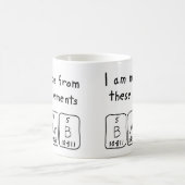 Rangorde periodieke lijstnaam mok (Center)