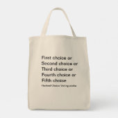 Rangorde stempels en keuzes tote bag (Achterkant)