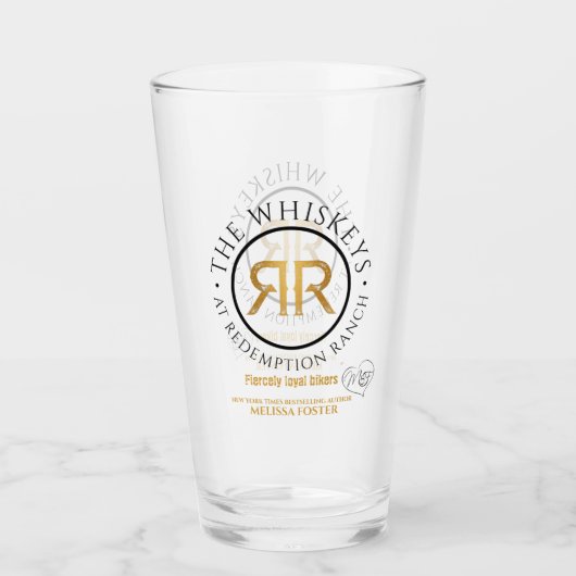 Rangorde van aflossingen - Logo glas (Voorkant)