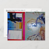 Rangra Movie Theater Ticket Window, Alpine, TX Briefkaart (Voorkant / Achterkant)