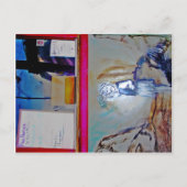 Rangra Movie Theater Ticket Window, Alpine, TX Briefkaart (Voorkant)