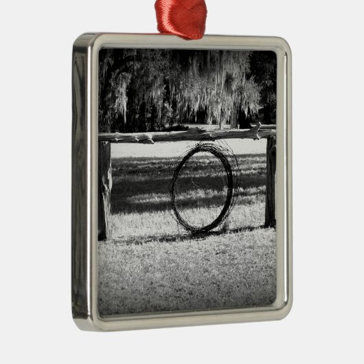 Rangschaal Metalen Ornament (Rechts)