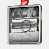 Rangschaal Metalen Ornament (Links)