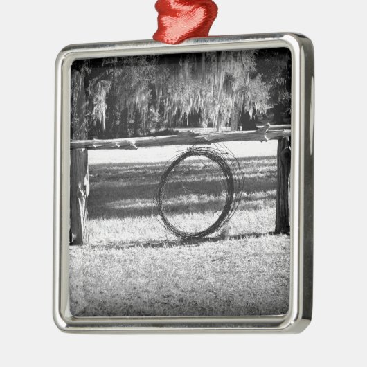 Rangschaal Metalen Ornament (Links)