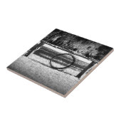 Rangschaal Tegeltje (Zijkant)