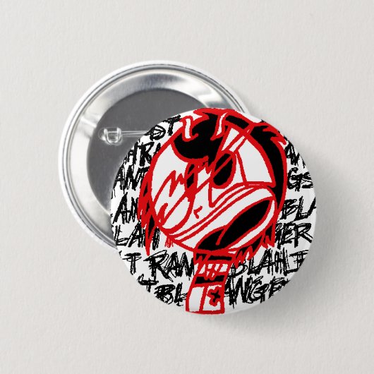 rangschikking emo ronde button 5,7 cm (Voorkant /achterkant)