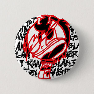 rangschikking emo ronde button 5,7 cm