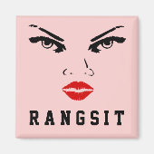 Rangsit, Thailand Woman Magneet (Voorkant)