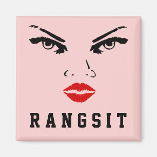 Rangsit, Thailand Woman Magneet