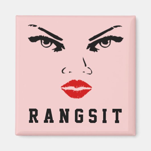 Rangsit, Thailand Woman Magneet (Voorkant)