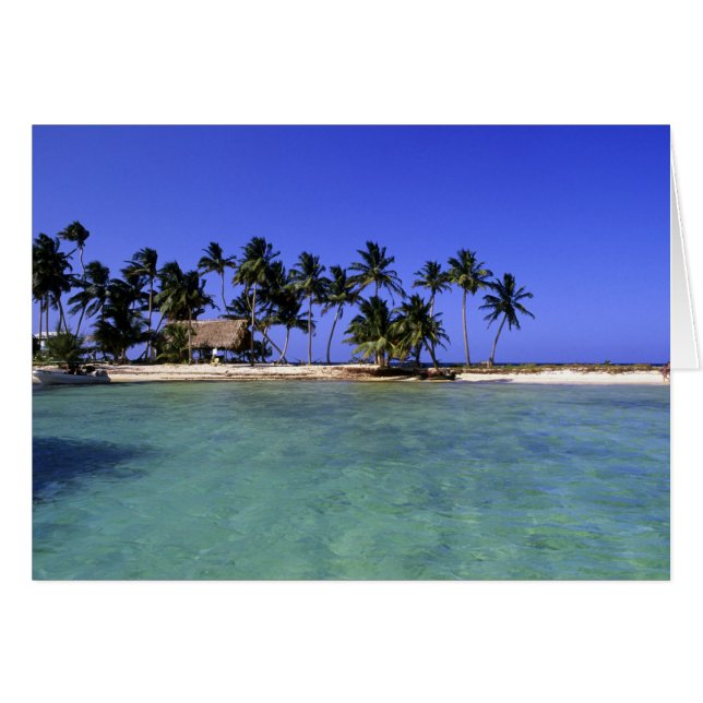 Ranguana Caye, Belize (Voorkant Horizontaal)
