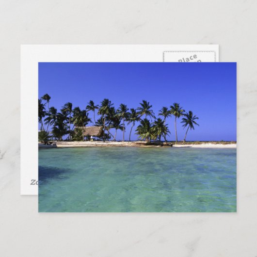 Ranguana Caye, Belize Briefkaart (Voorkant / Achterkant)