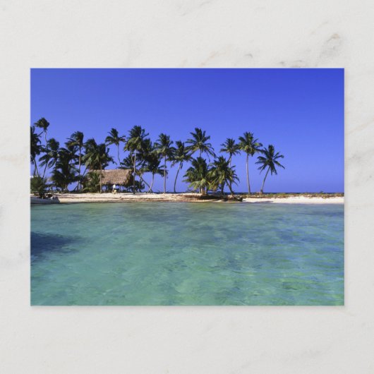 Ranguana Caye, Belize Briefkaart (Voorkant)
