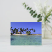 Ranguana Caye, Belize Briefkaart (Staand voorkant)