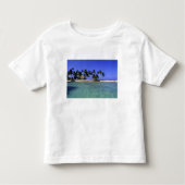 Ranguana Caye, Belize Kinder Shirts (Voorkant)