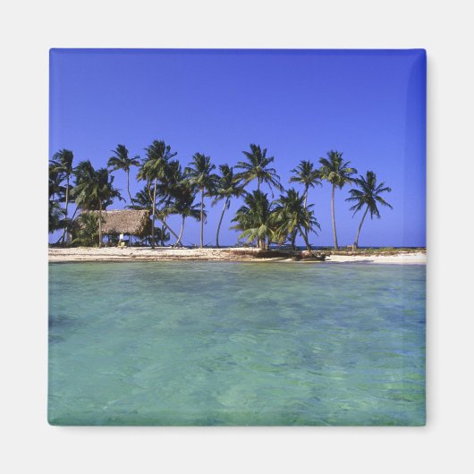 Ranguana Caye, Belize Magneet (Voorkant)