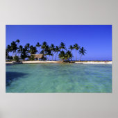 Ranguana Caye, Belize Poster (Voorkant)