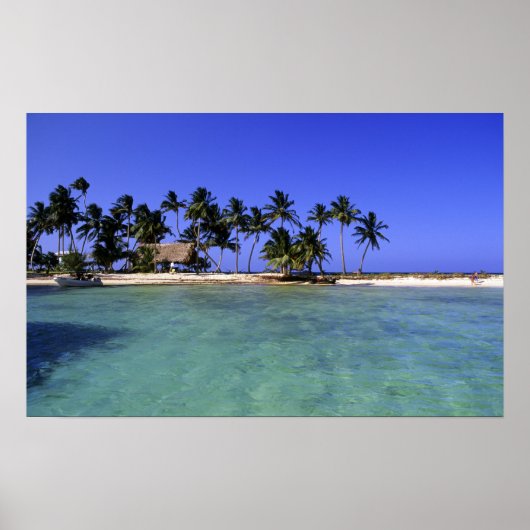 Ranguana Caye, Belize Poster (Voorkant)