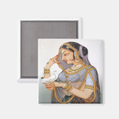 Rani Padmini Magnet (Voorkant / Achterkant)