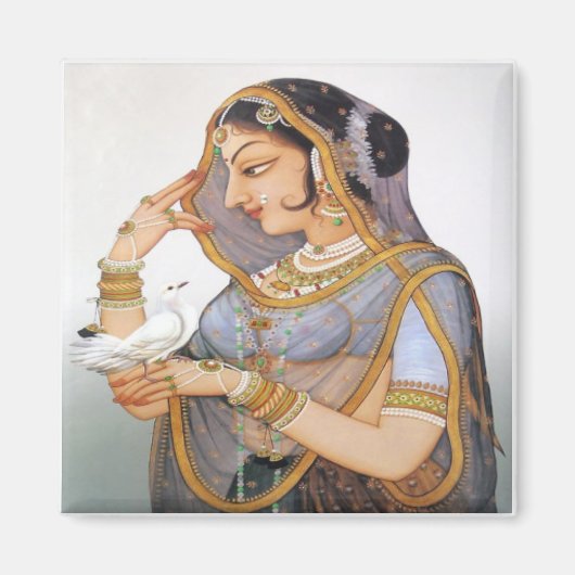 Rani Padmini Magnet (Voorkant)