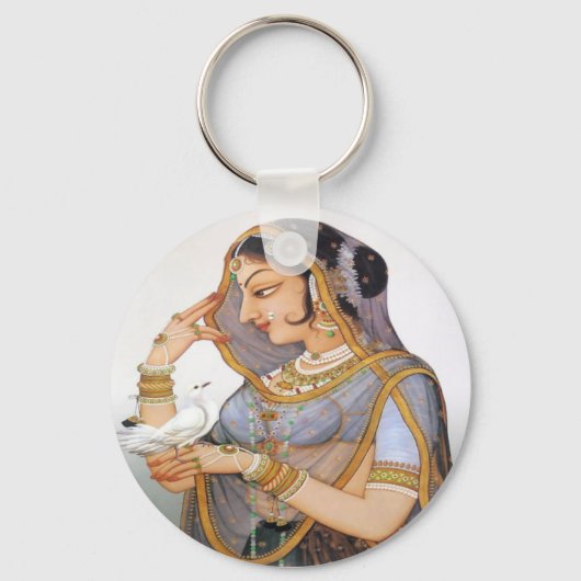 Rani Padmini Sleutelhanger (Voorkant)