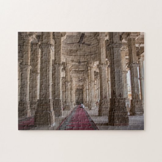 Rani Sipri's Moskee Graf Legpuzzel (Horizontaal)