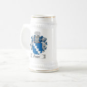 Ranieri Family Crest Bierpul (Voorkant links)