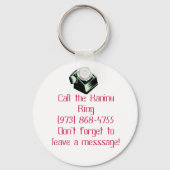 raninu sleutelhanger (Voorkant)