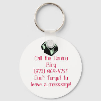 raninu sleutelhanger