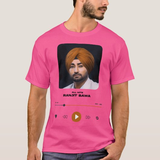 Ranjit Bawa T-shirt (Voorkant)