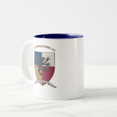 Rank Wildcat/Sweet Crude Coffee Mok (Voorkant links)