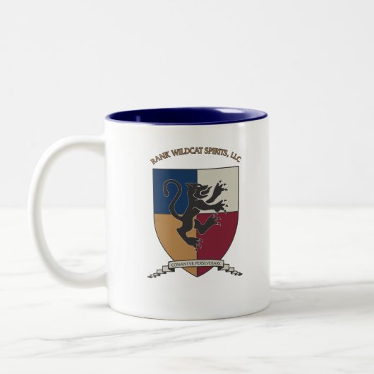 Rank Wildcat/Sweet Crude Coffee Mok (Links)