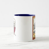 Rank Wildcat/Sweet Crude Coffee Mok (Center)
