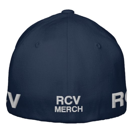 Ranked Choice Voting Geborduurde Pet (Achterkant)