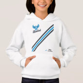 Ranked Pro Gamer Stripe Hoodie (Voorkant)