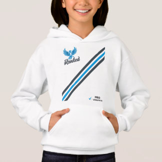 Ranked Pro Gamer Stripe Hoodie