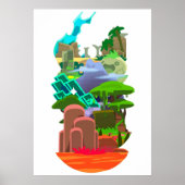 rankergebieden poster (Voorkant)