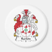 Rankin Family Crest Magneet (Voorkant)