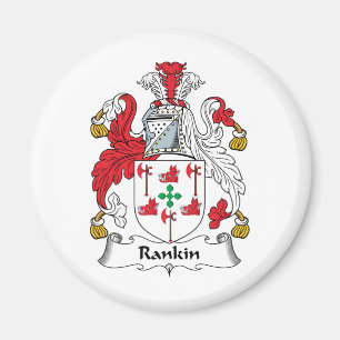 Rankin Family Crest Magneet