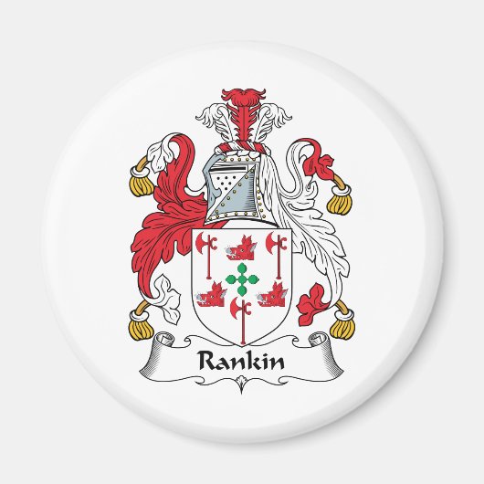Rankin Family Crest Magneet (Voorkant)