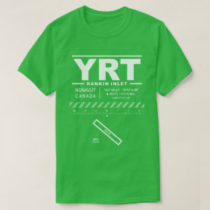 Rankin Inlet Airport YRT T-shirt